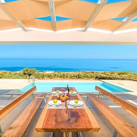 Vista Mare Heated Pool Villa