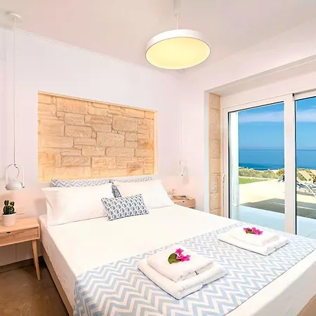 Vista Mare Heated Pool Georgioupoli