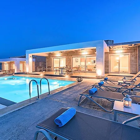 Vista Mare Heated Pool Georgioupoli
