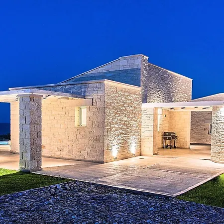 Villa Vista Mare Heated Pool Georgioupoli