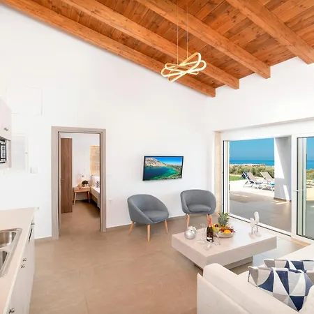Villa Vista Mare Heated Pool Georgioupoli